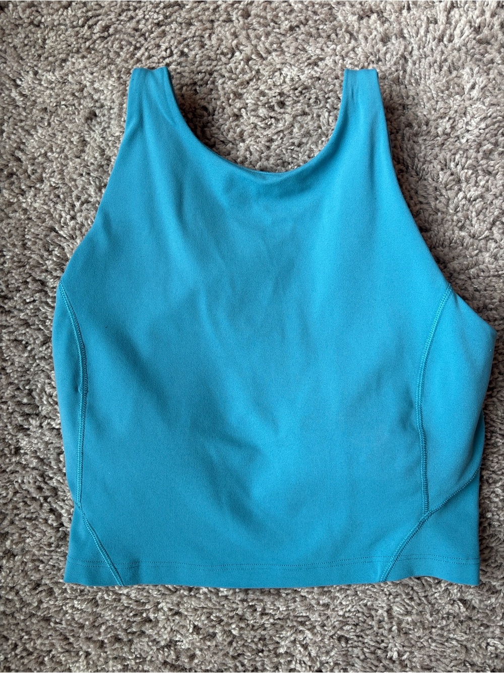 lululemon athletica Light Blue Tank Top